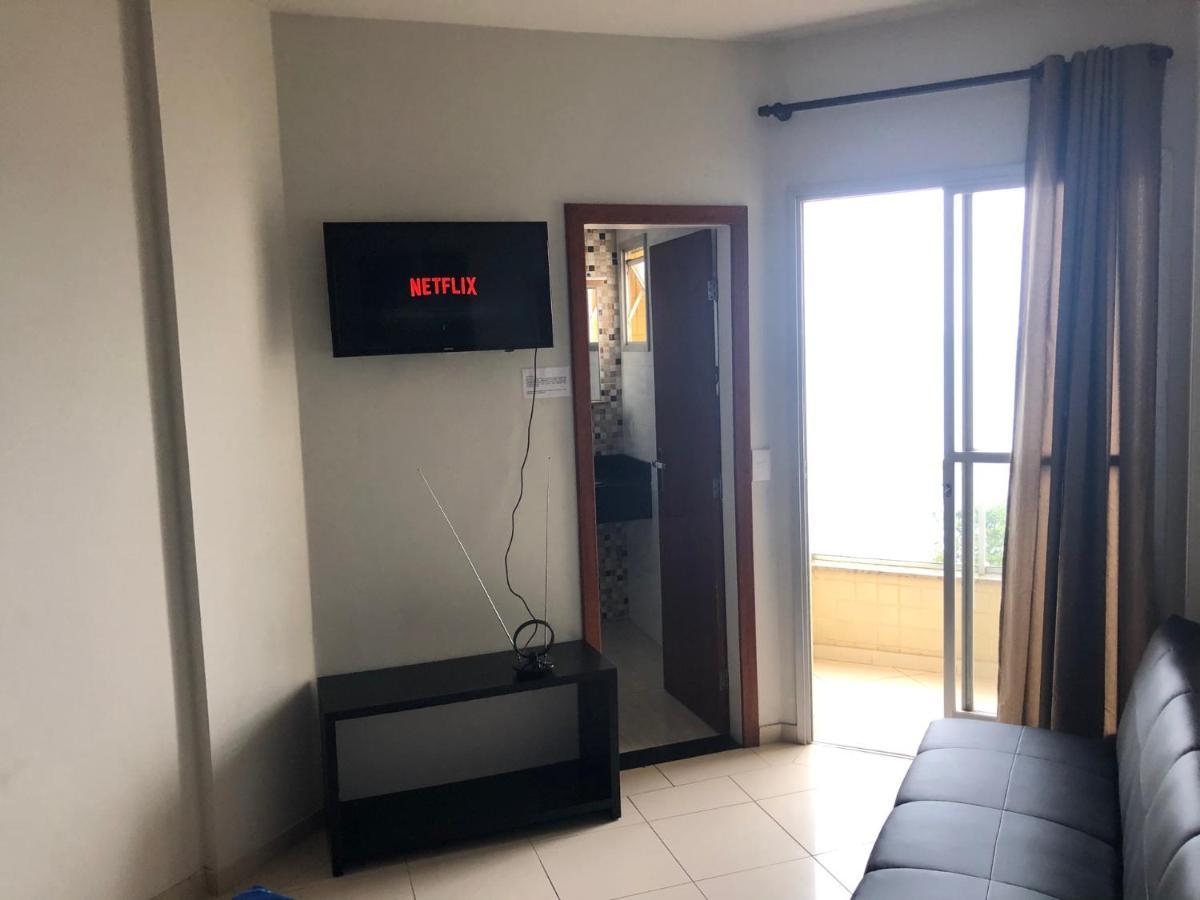Apartamento Guarapari Luxo Frente Para O Mar Eksteriør billede