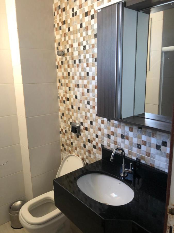 Apartamento Guarapari Luxo Frente Para O Mar Eksteriør billede