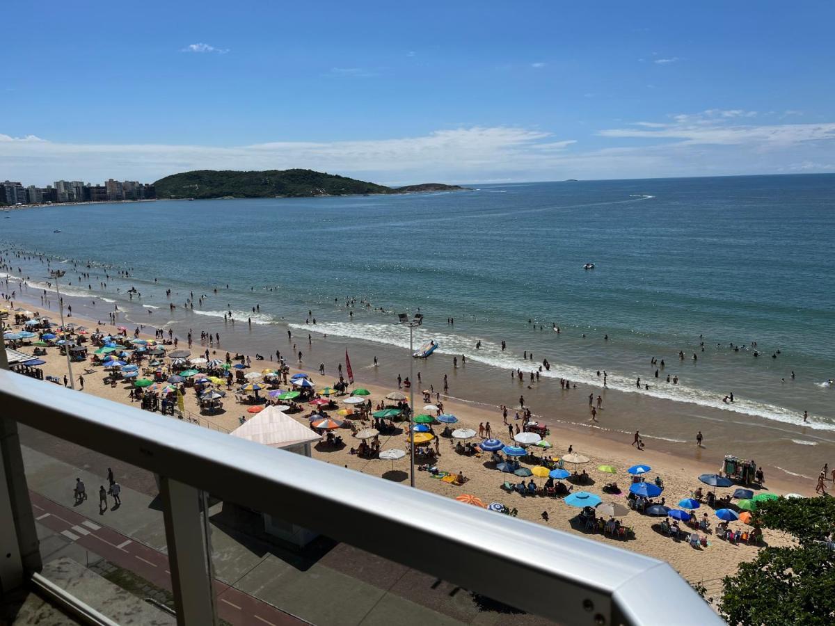 Apartamento Guarapari Luxo Frente Para O Mar Eksteriør billede
