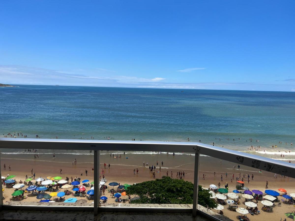 Apartamento Guarapari Luxo Frente Para O Mar Eksteriør billede