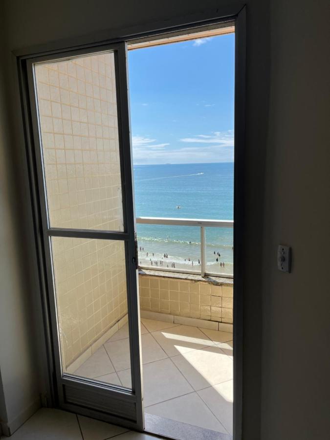 Apartamento Guarapari Luxo Frente Para O Mar Eksteriør billede